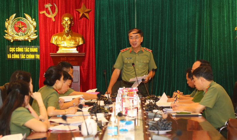 Bộ Công an họp Hội đồng cấp Bộ xét tặng danh hiệu NSND, NSƯT trong CAND -0