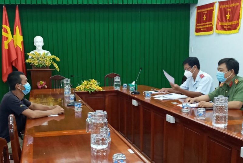 Xử phạt người đàn ông xuyên tạc thông liên quan việc hỗ trợ người bán vé số -0