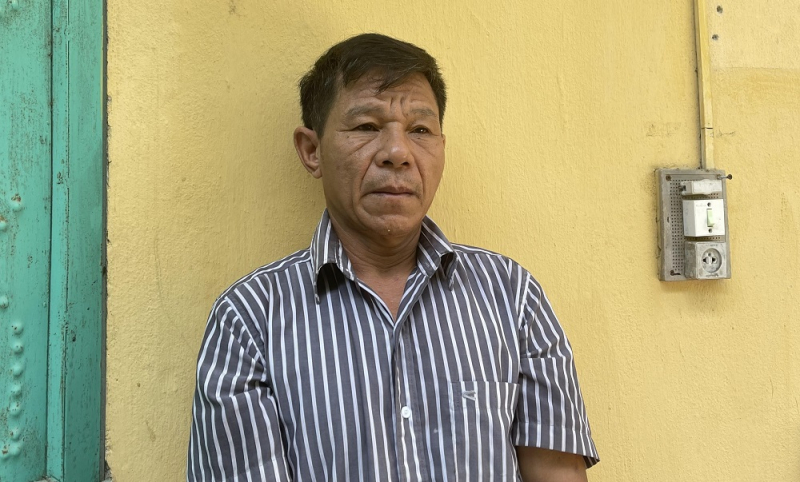 Mâu thuẫn vì sửa nhà, chồng sát hại vợ -0