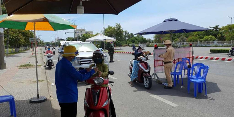 Ngày thứ 4 phong tỏa cứng, Đà Nẵng phát hiện 167 ca mắc COVID-19 mới  -0