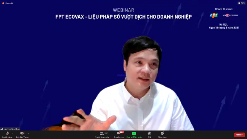 Vận hành, kinh doanh không gián đoạn với FPT eCovax -0