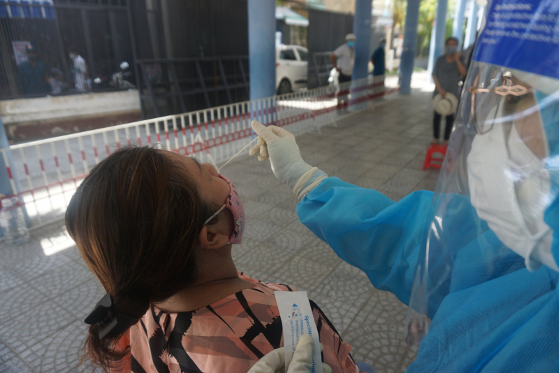 Ngày thứ 4 phong tỏa cứng, Đà Nẵng phát hiện 167 ca mắc COVID-19 mới  -0