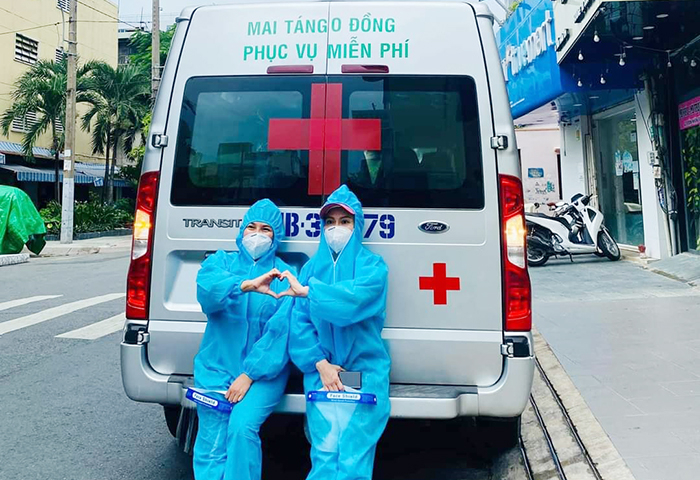 Chuyến xe đặc biệt trong tâm dịch -0