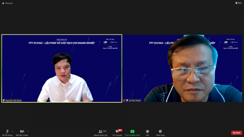 Vận hành, kinh doanh không gián đoạn với FPT eCovax -0