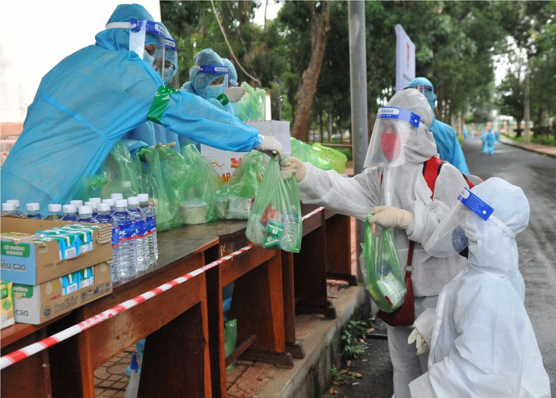 Thêm 346 công dân Đắk Lắk được đón về quê -1