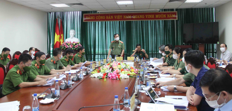 Chuẩn bị tốt nhằm nâng cao chất lượng, hiệu quả việc thẩm tra Luật Cảnh sát Cơ động -0