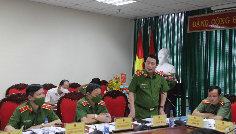 Chuẩn bị tốt nhằm nâng cao chất lượng, hiệu quả việc thẩm tra Luật Cảnh sát Cơ động -0