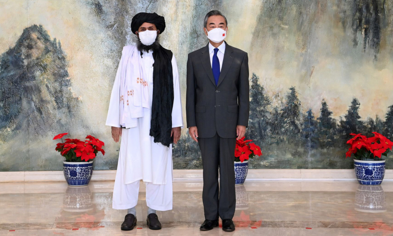 Trung Quốc kêu gọi thế giới đánh giá Taliban một cách khách quan -0