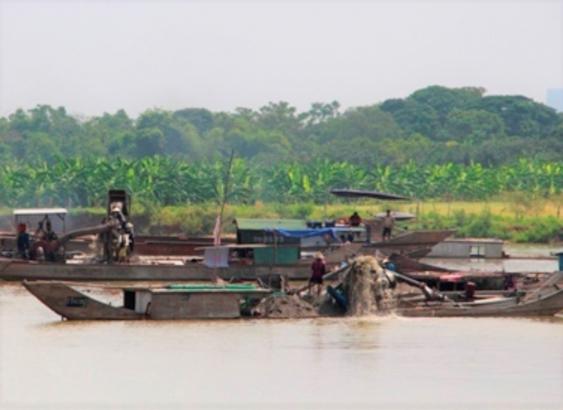 Vi phạm khai thác khoáng sản, doanh nghiệp bị phạt 140 triệu đồng  -0