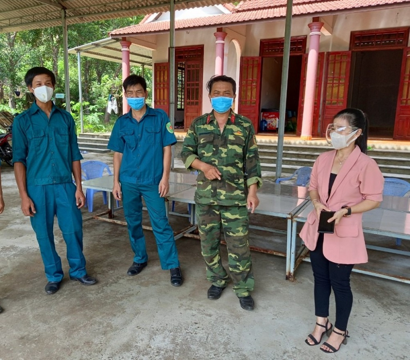 Tự nguyện dành cả khu nhà nghỉ để làm khu cách ly -0