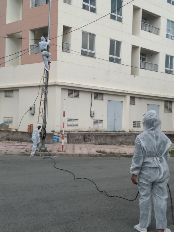 7 ngày dồn lực tăng cường mạng lưới cho Bệnh viện dã chiến tại tâm dịch TP Hồ Chí Minh -0