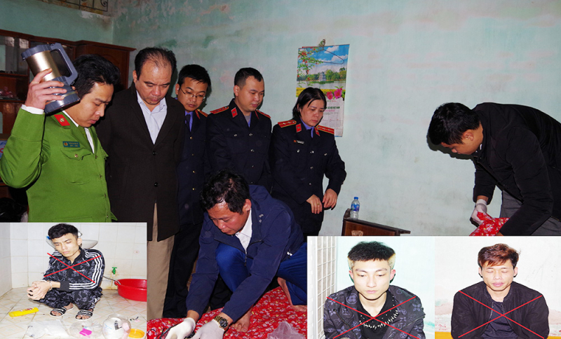 Trưởng Công an thị trấn gần dân, sát dân để giữ vững ANTT cơ sở -0