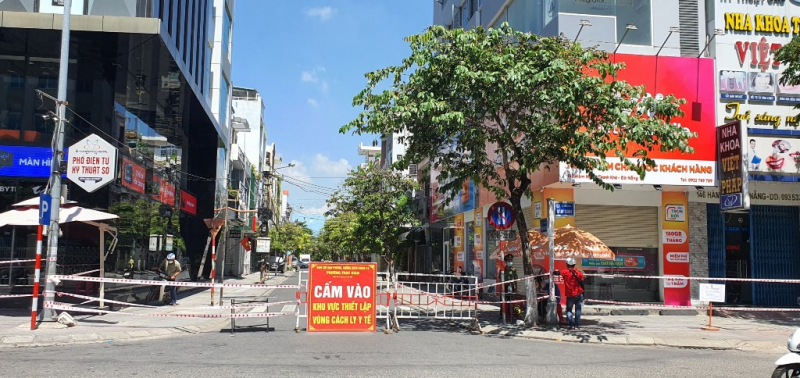 Đà Nẵng thực hiện thêm 3 ngày “ai ở đâu ở yên đó”, cho phép  người giao hàng công nghệ hoạt động -0