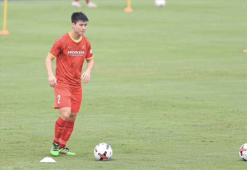 Duy Mạnh và sơ đồ phòng ngự của đội tuyển Việt Nam -0