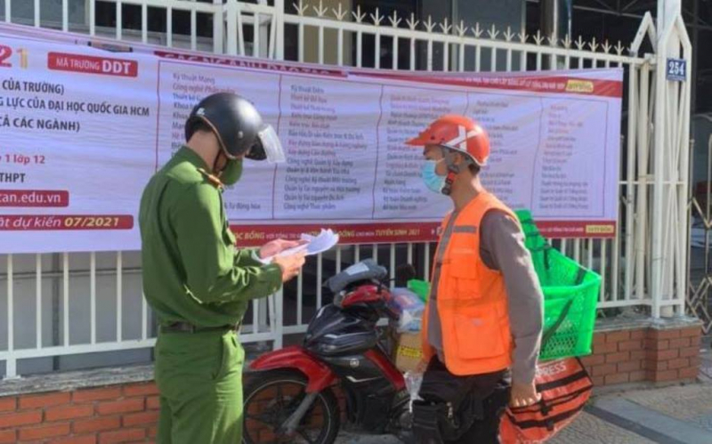 Đà Nẵng thực hiện thêm 3 ngày “ai ở đâu ở yên đó”, cho phép  người giao hàng công nghệ hoạt động -0