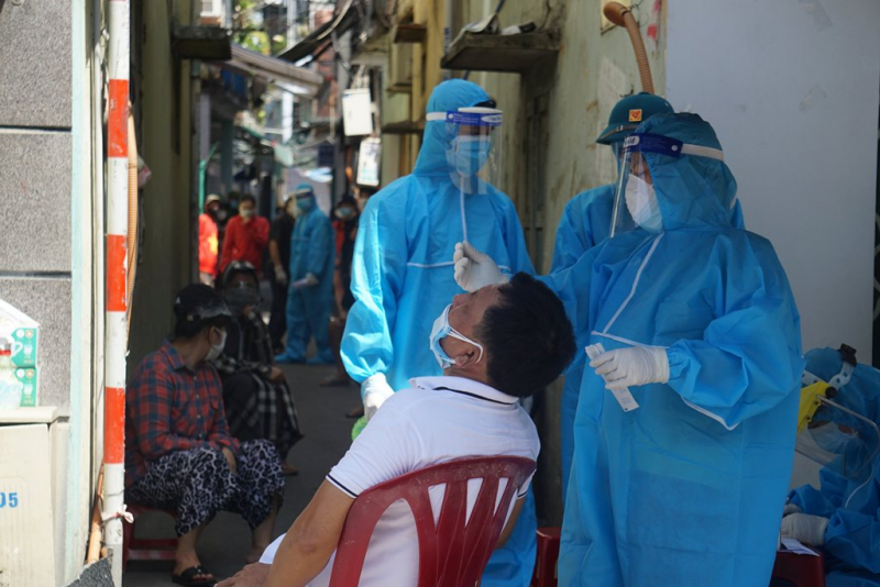 Đà Nẵng số ca mắc COVID-19 mới liên quan đến chợ đầu mối lên hơn 100 trường hợp trong ngày -0