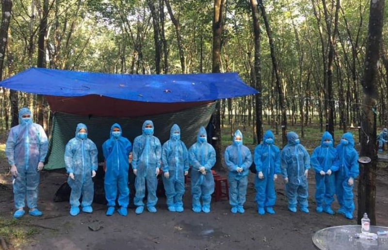 11 người bơi qua sông trong đêm “nhập cảnh” vào Việt Nam -0