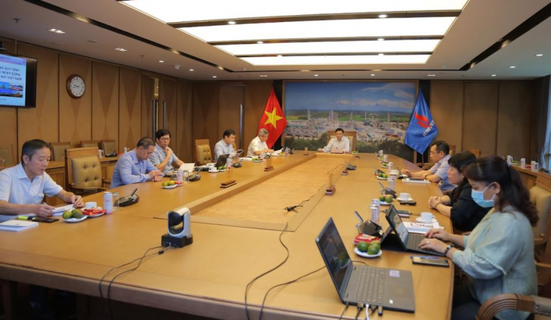 Petrovietnam rà soát các vướng mắc quy định pháp luật, kịp thời đề xuất, kiến nghị tháo gỡ -1
