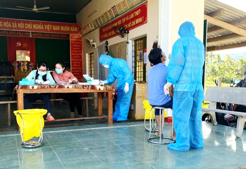 Thêm hai ổ dịch ở Bình Định chưa rõ nguồn lây -0