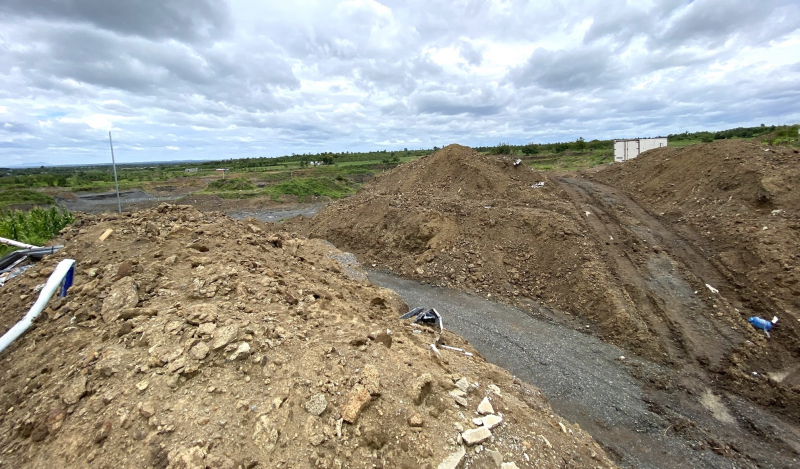 Sớm giải quyết dứt điểm tranh chấp mỏ đá, gây mất an ninh trật tự -0