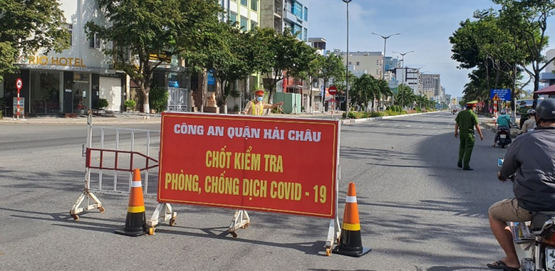 Đà Nẵng ghi nhận 152 ca mắc COVID-19 trong ngày, nhận định quận Hải Châu là tâm dịch mới -0