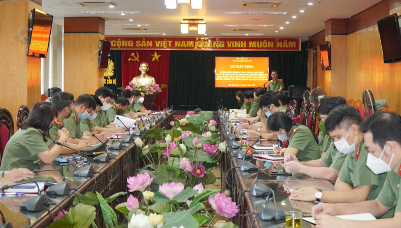 Cục Tổ chức cán bộ thi đua phòng, chống và quyết tâm chiến thắng đại dịch COVID-19 -0