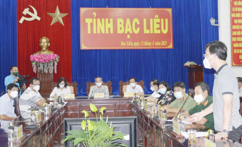 Bạc Liêu phải áp dụng Chỉ thị 16 sau 3 giờ thực hiện Chỉ thị 15 -0