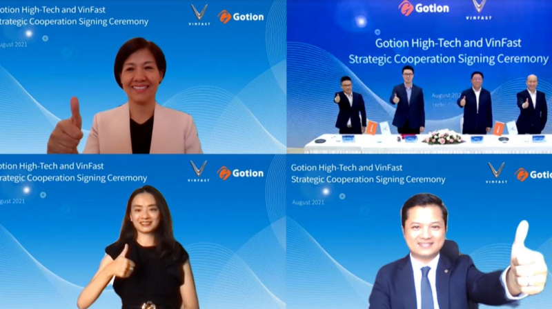 VinFast hợp tác với Gotion High-Tech nghiên cứu và sản xuất pin LFP cho xe điện -0