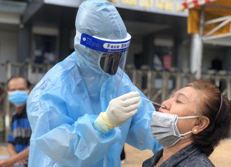 Phong tỏa phường Trà Nóc với 4.008 hộ dân ở Cần Thơ -0