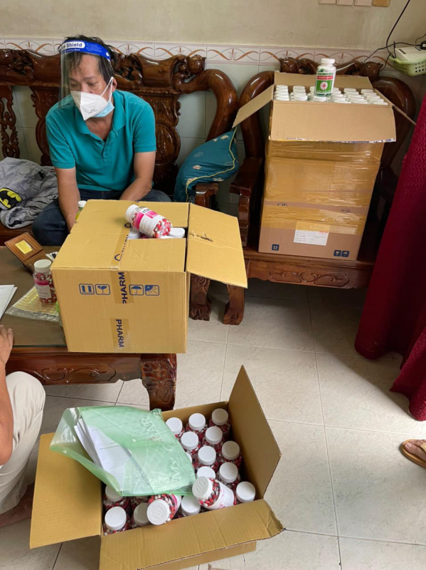 Thông tin mới về vụ phá đường dây sản xuất thuốc điều trị COVID-19 giả -0