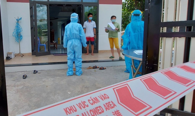 Thêm 153 ca mắc COVID-19 mới, Đà Nẵng dự kiến kéo dài thêm 10 ngày 'ai ở đâu ở đó' -0