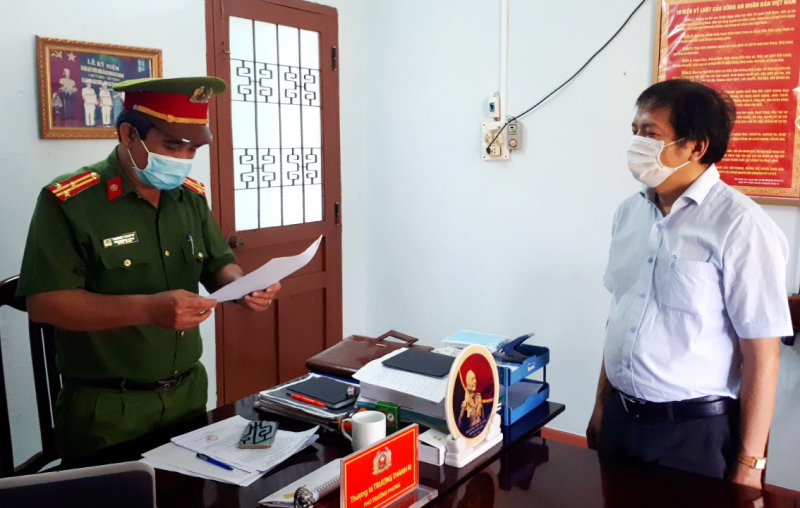 Khởi tố hai Phó Giám đốc Sở và một Phó Cục trưởng ở Phú Yên -0