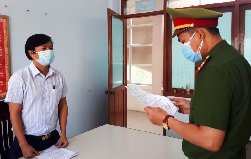 Khởi tố hai Phó Giám đốc Sở và một Phó Cục trưởng ở Phú Yên -1
