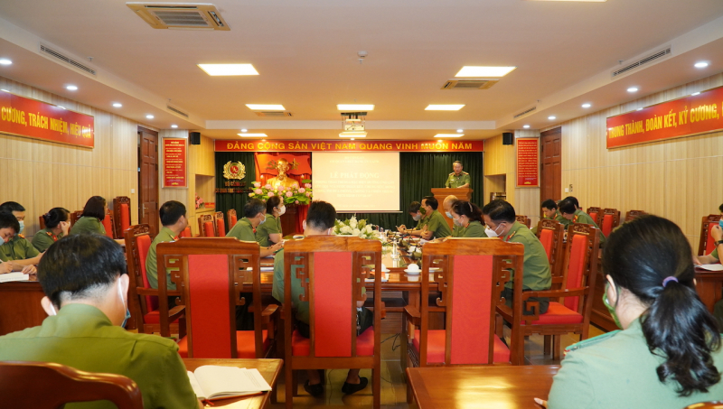 Cơ quan UBKT Đảng ủy Công an Trung ương phấn đấu hoàn thành xuất sắc mục tiêu kép -0