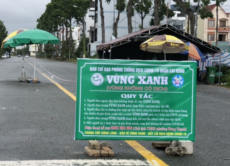 Vĩnh Long, Cần Thơ tiếp tục giãn cách xã hội theo Chỉ thị 16 -0