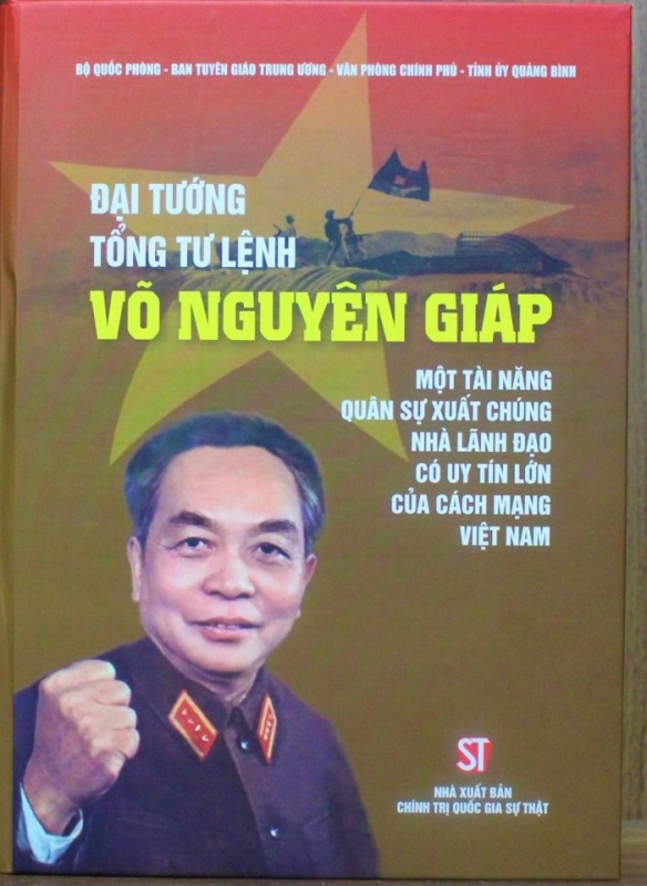 Đọc miễn phí một số sách quý của Đại tướng Võ Nguyên Giáp phiên bản điện tử -0