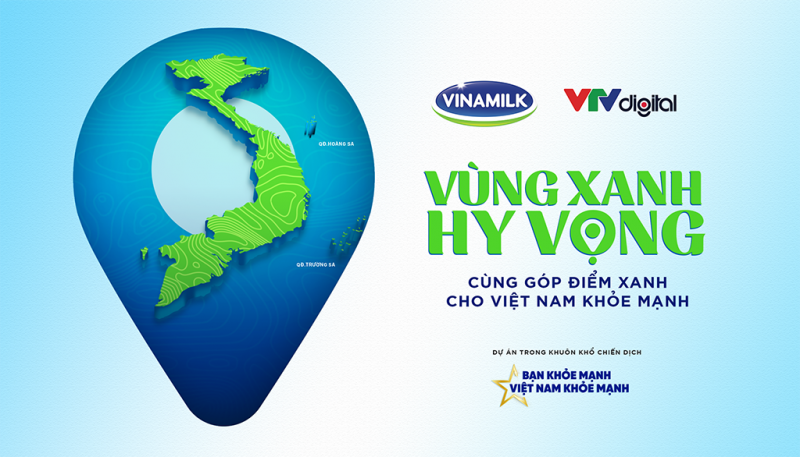 “Vùng xanh hy vọng” – dự án đặc biệt của Vinamilk -0
