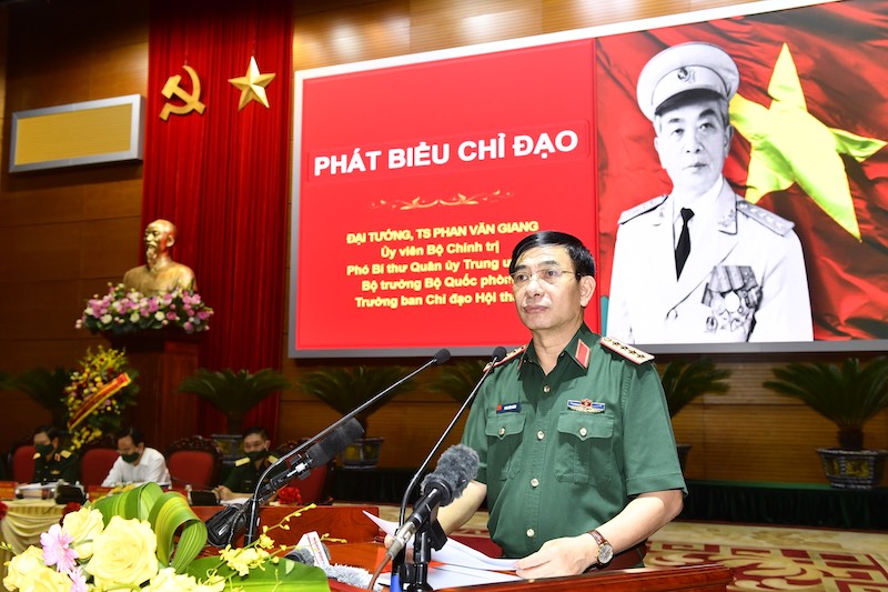 HỘI THẢO KHOA HỌC CẤP QUỐC GIA VỀ ĐẠI TƯỚNG, TỔNG TƯ LỆNH VÕ NGUYÊN GIÁP  -0