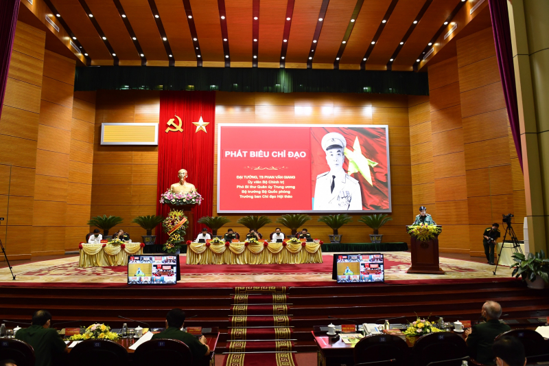 HỘI THẢO KHOA HỌC CẤP QUỐC GIA VỀ ĐẠI TƯỚNG, TỔNG TƯ LỆNH VÕ NGUYÊN GIÁP  -0