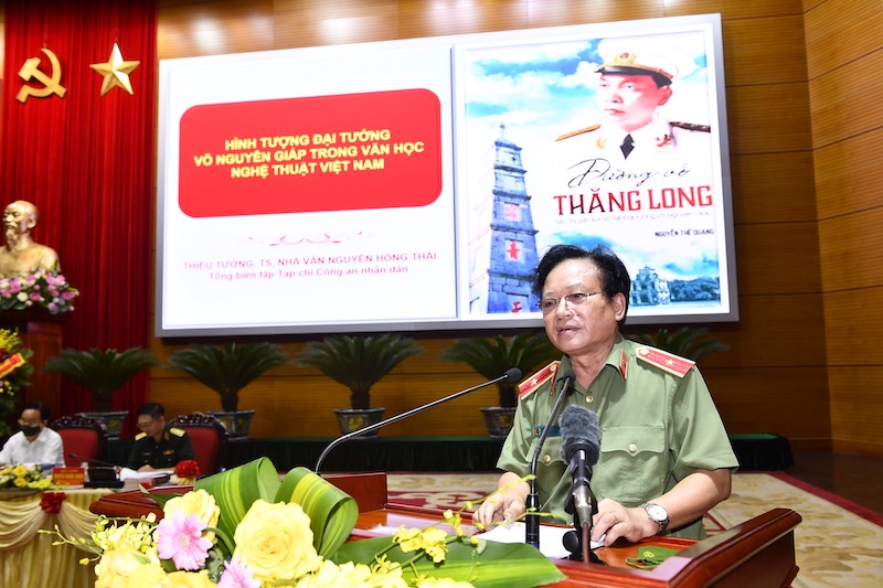 HỘI THẢO KHOA HỌC CẤP QUỐC GIA VỀ ĐẠI TƯỚNG, TỔNG TƯ LỆNH VÕ NGUYÊN GIÁP  -0