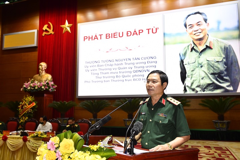HỘI THẢO KHOA HỌC CẤP QUỐC GIA VỀ ĐẠI TƯỚNG, TỔNG TƯ LỆNH VÕ NGUYÊN GIÁP  -0