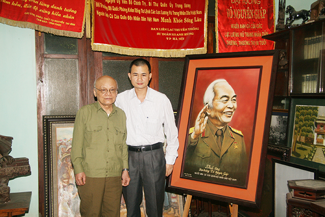 Chuyện về người trợ lý của Đại tướng Võ Nguyên Giáp -0