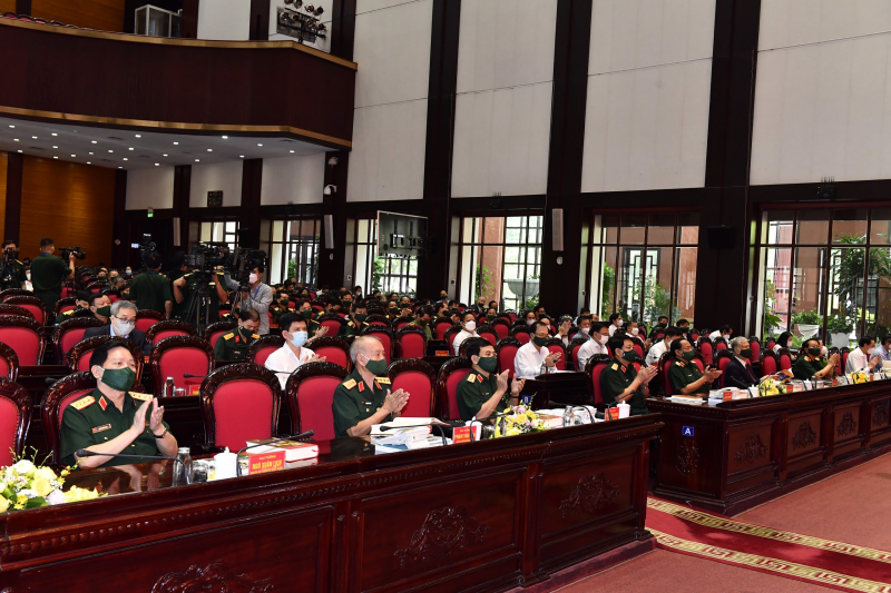 HỘI THẢO KHOA HỌC CẤP QUỐC GIA VỀ ĐẠI TƯỚNG, TỔNG TƯ LỆNH VÕ NGUYÊN GIÁP  -0