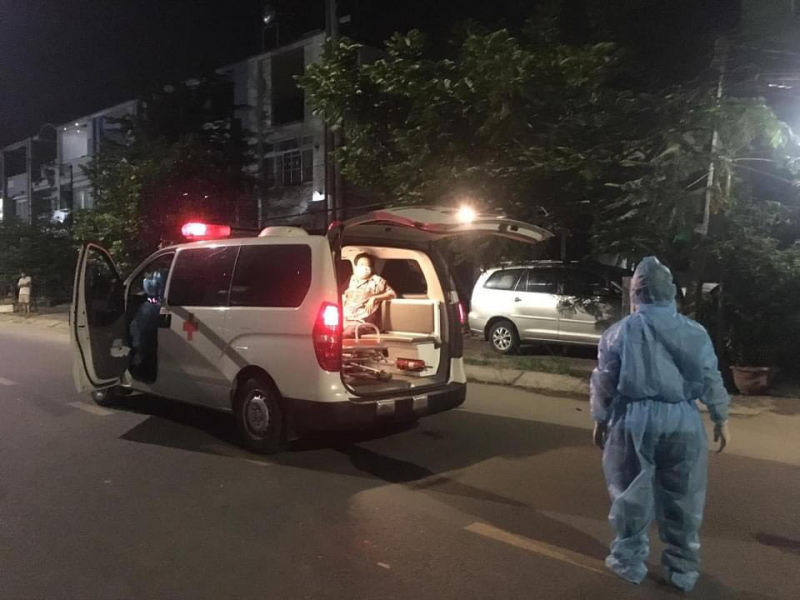 Truy vết thần tốc trong đêm người liên quan 2 lái xe đường dài nhiễm COVID-19 -0