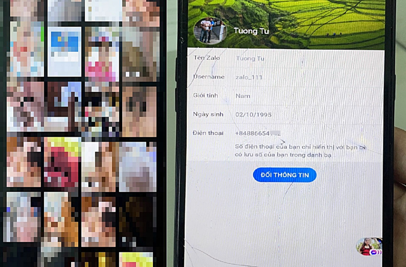 Phát tán văn hóa phẩm đồi trụy trong khu cách ly tập trung -0