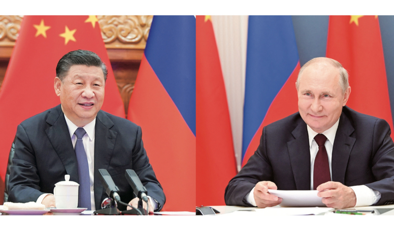 Lãnh đạo Nga, Trung Quốc điện đàm về tình hình Afghanistan -0