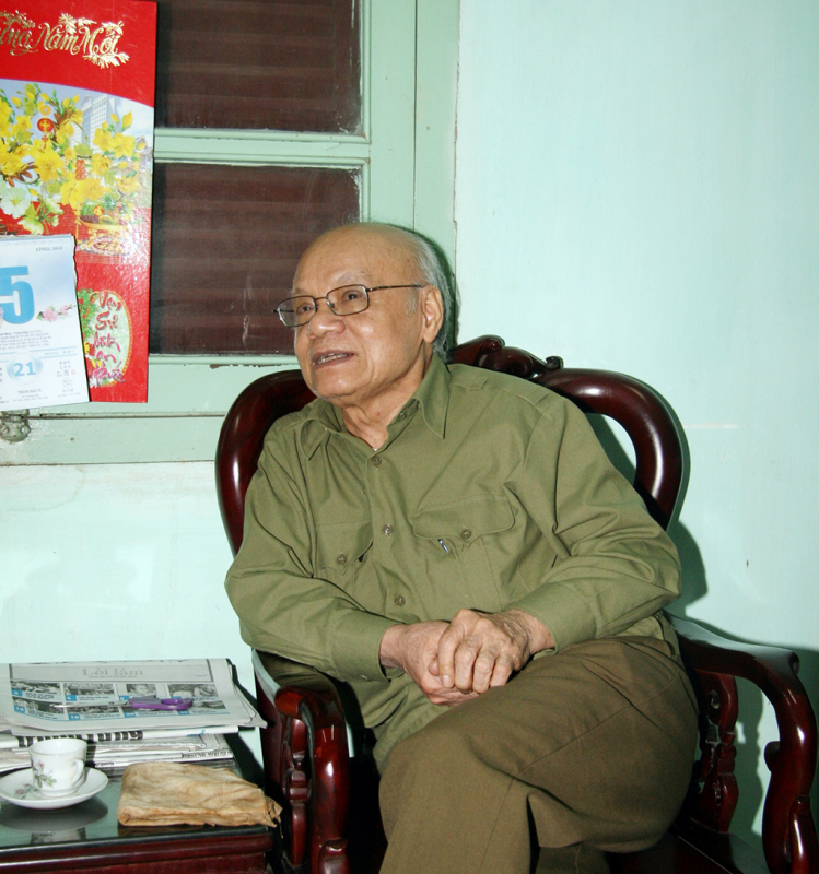 Chuyện về người trợ lý của Đại tướng Võ Nguyên Giáp -0