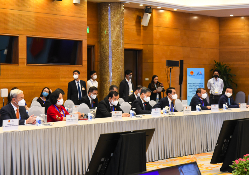 Ký Thông cáo chung và bế mạc Đại hội đồng AIPA-42 -0