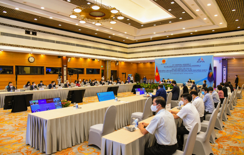 Ký Thông cáo chung và bế mạc Đại hội đồng AIPA-42 -0