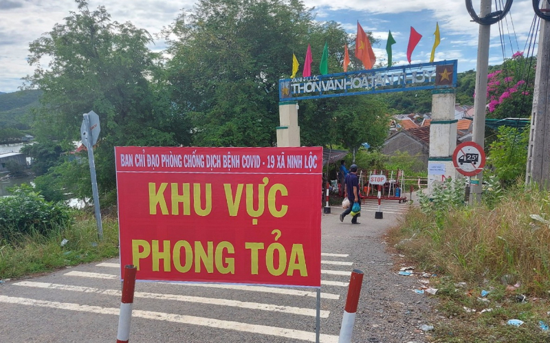 Nhiều cán bộ, công chức tại một xã ở thị xã Ninh Hòa nhiễm SARS-CoV-2 -0